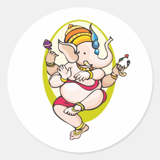 Adesivo Ganesha (Frente)