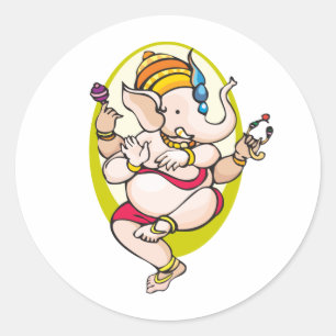 Adesivo Ganesha