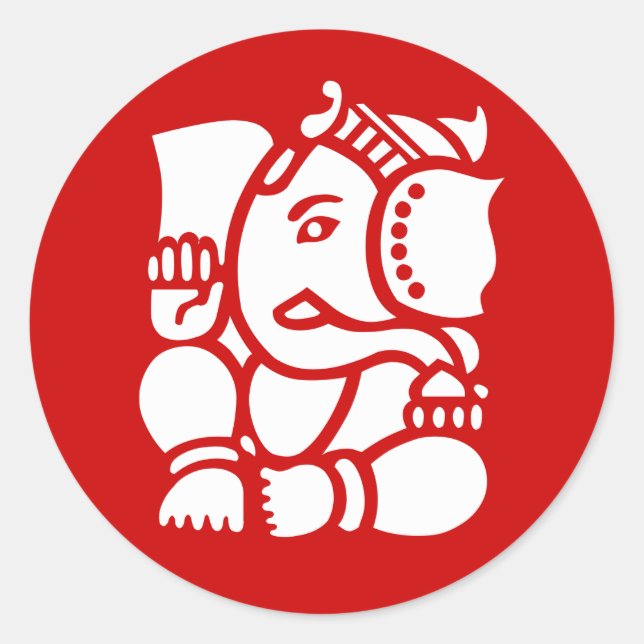 Adesivo Ganesha (Frente)