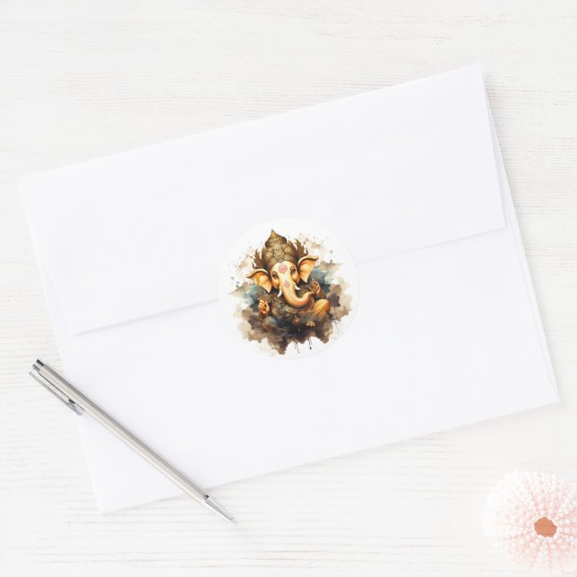 Adesivo Ganesha (Envelope)
