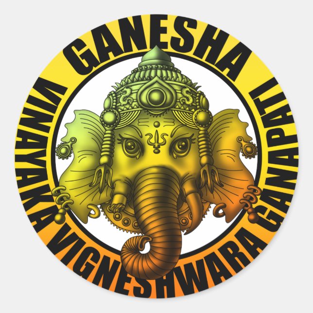 Adesivo Ganesha2 (Frente)