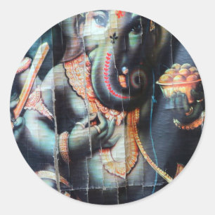 Adesivo Ganesha elefante Hindu Deus do Sucesso