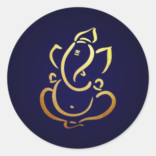 Adesivo Ganesha   Ganapati   Deus Indiano Casamento Hindu 