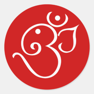 Adesivo Ganesha OM denomina o design