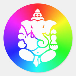 Adesivo Ganesha Rainbow