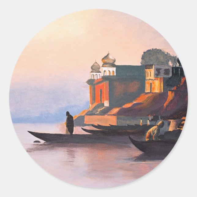 Adesivo GangesDawn (Frente)