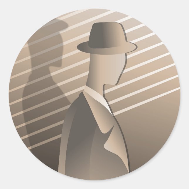 Adesivo Gangster (Frente)