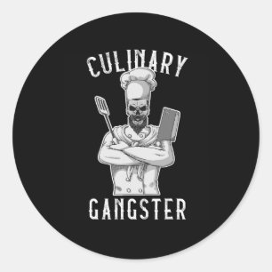 Adesivo Gangster Cozinhar Cozinha Cozinha Cozinha Restau