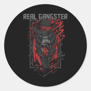 Adesivo Gangster Real