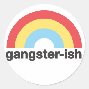 Adesivo Gangsterish Sticker