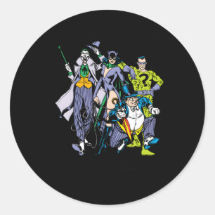 Adesivo Gangsters Originais do Bat