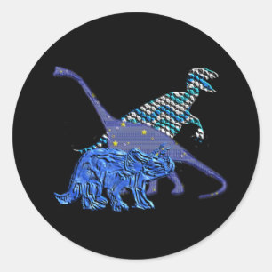 Adesivo Gangue Dinossauro