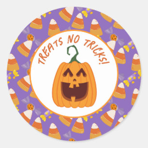 Adesivo Ganha de festas do Halloween, Kids Candy Corn Kids