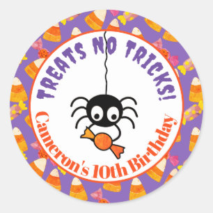 Adesivo Ganha de festas do Halloween, Kids Candy Corn Kids