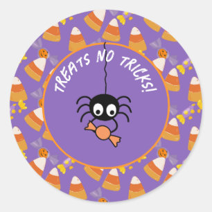 Adesivo Ganha de festas do Halloween, Kids Candy Corn Kids