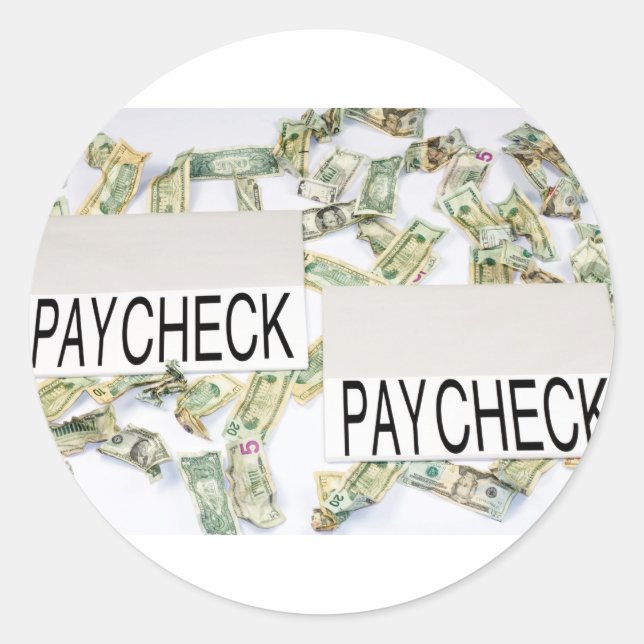 Adesivo Ganho a Pagar (Frente)