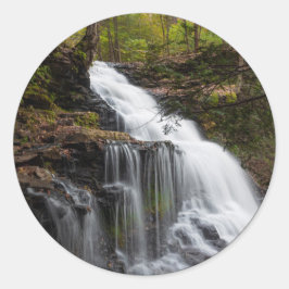 Adesivo Ganoga Falls - Outono de 2018