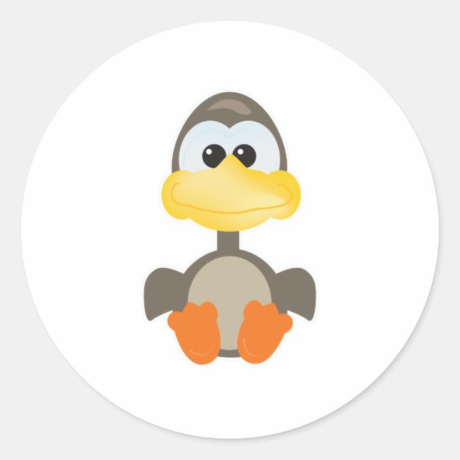 Adesivo Ganso de Goofkins (Frente)