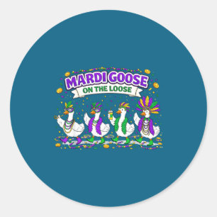 Adesivo Ganso de Mardi Solto Geese Coquete
