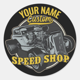Adesivo Garagem de Corrida Compre Personalizada de Velocid