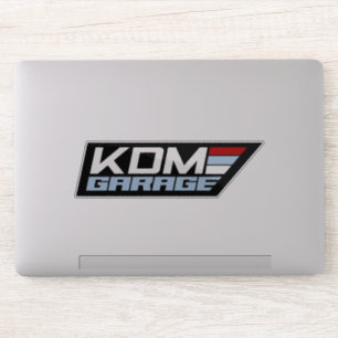 ADESIVO GARAGEM DO KDM