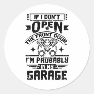 Adesivo Garagem Mecânica