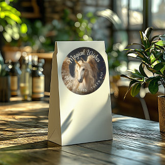 Adesivo Garanhão com Asas de Pegasus e Chifre de Unicórnio