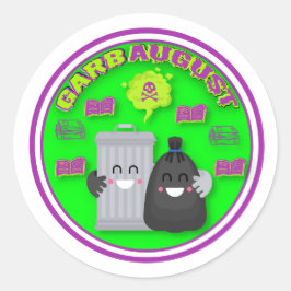 Adesivo GarbAugust Sticker