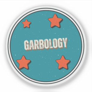 Adesivo Garbology