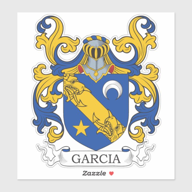 Adesivo Garcia Casaco de Braços (Folha)