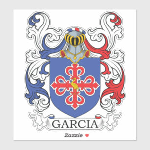 Adesivo Garcia Family Crest