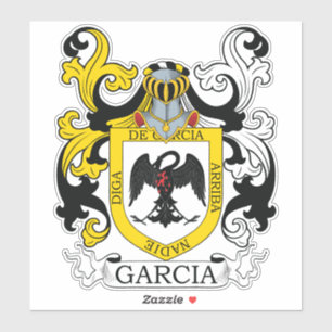 Adesivo Garcia Family Crest