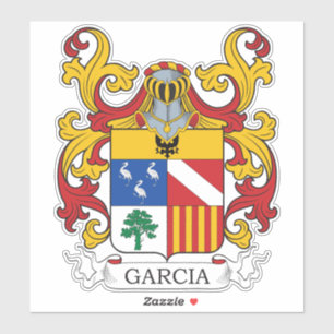 Adesivo Garcia Family Crest