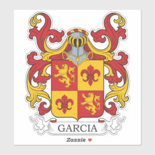Adesivo Garcia Family Crest