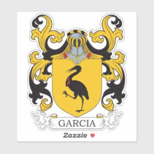 Adesivo Garcia Family Crest