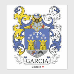 Adesivo Garcia Family Crest