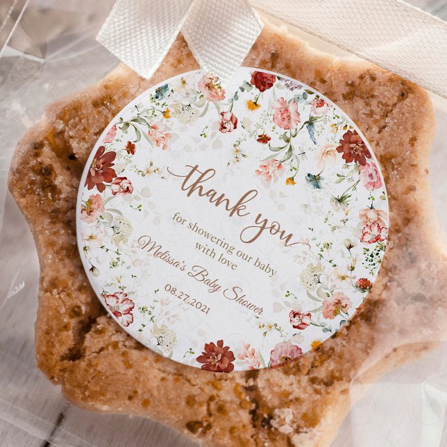 Adesivo Garden Baby Bloom Baby shower  (Garden Baby Bloom Baby shower )