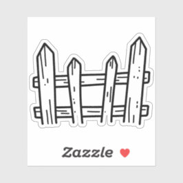 Adesivo Garden Fence Dodle