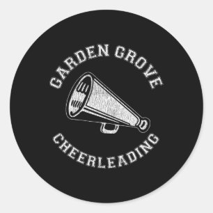 Adesivo Garden Grove Cheer Angustiado Retro 90's Animadora