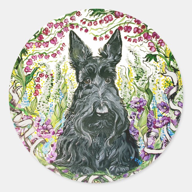 Adesivo Garden Scottie (Frente)