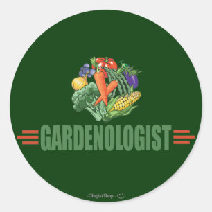 Adesivo Gardener Engraçado