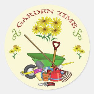 Adesivo Gardener's Garden Time Sticker
