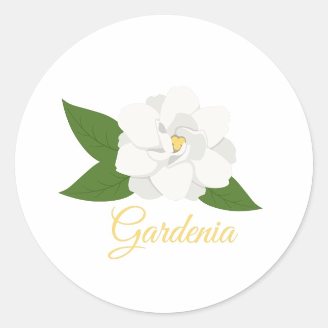 Adesivo Gardenia (Frente)
