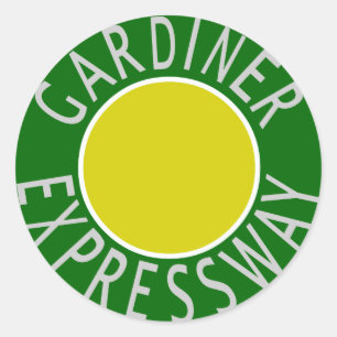 Adesivo Gardiner Expressway