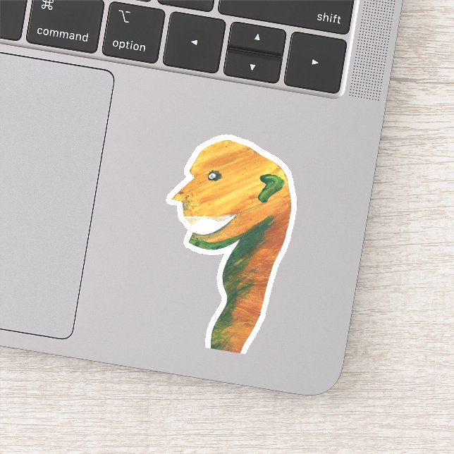 ADESIVO GARFIELD (Detalhe)