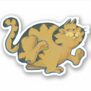 Adesivo Garfield