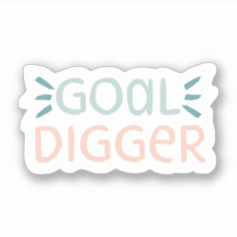 Adesivo Gargal Digger Vinyl Sticker