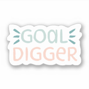 Adesivo Gargal Digger Vinyl Sticker