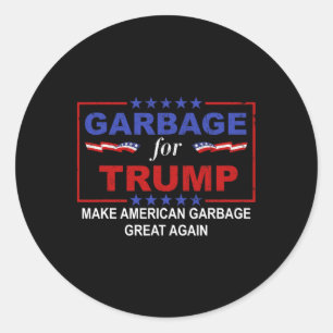 Adesivo Garge Para Trump Faça o Garge Americano Grande Nov