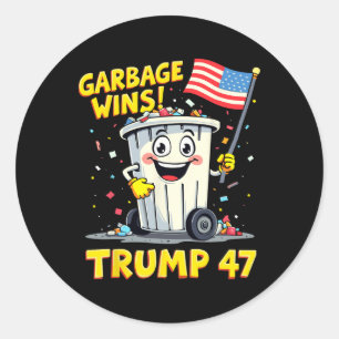 Adesivo Garge Vence Equipe Trump 47 Garge Para Eleições Tr